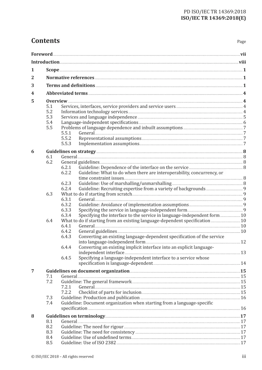 BS PD ISO/IEC TR 14369:2018 BS PD ISO/IEC TR 14369:2018