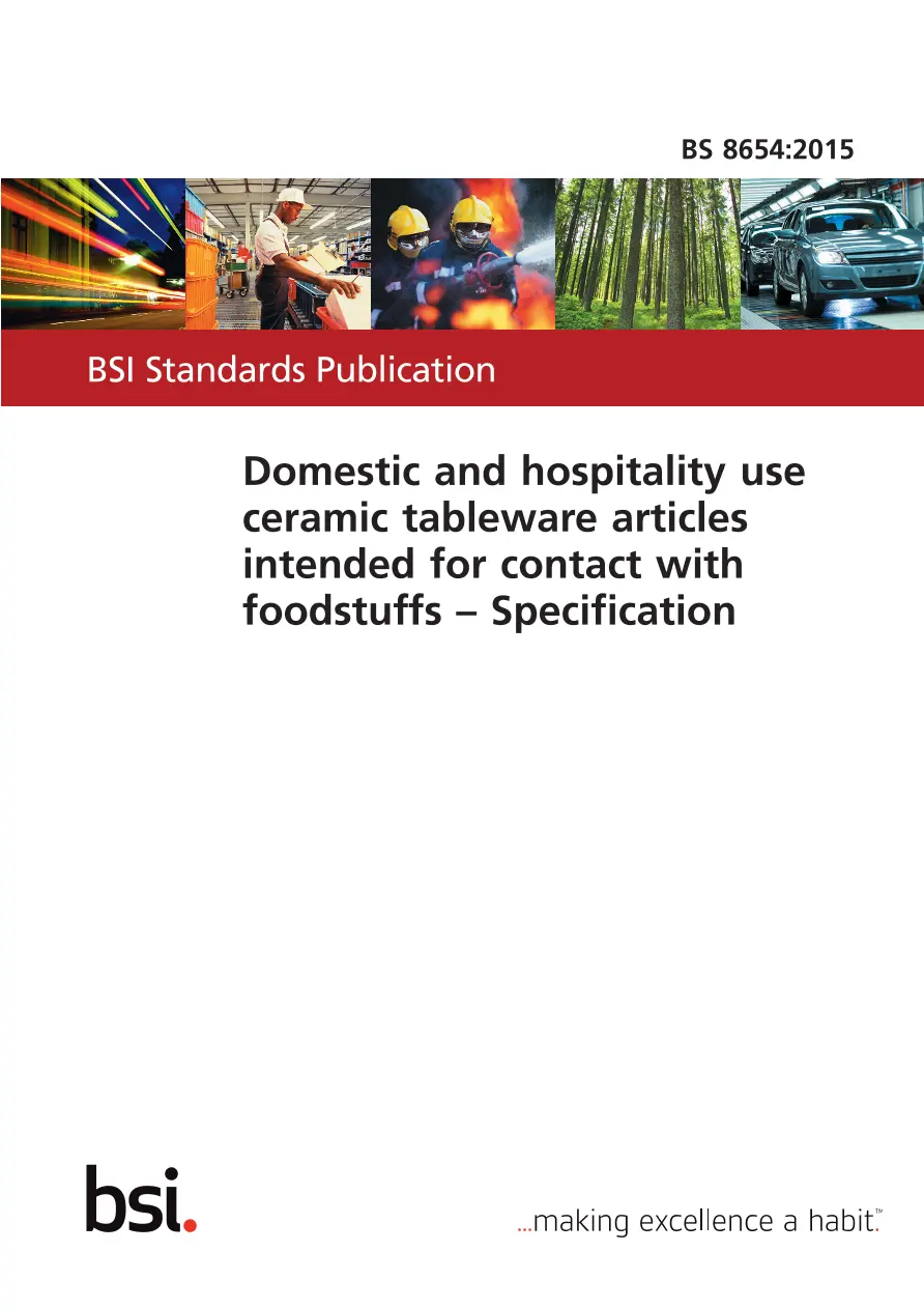 BS 8654:2015 BS 8654:2015
