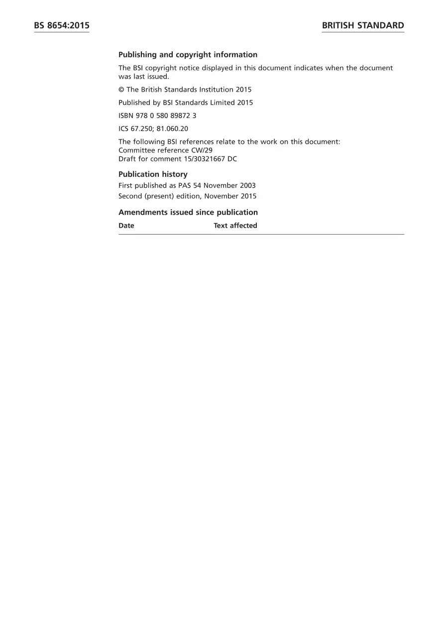 BS 8654:2015 BS 8654:2015