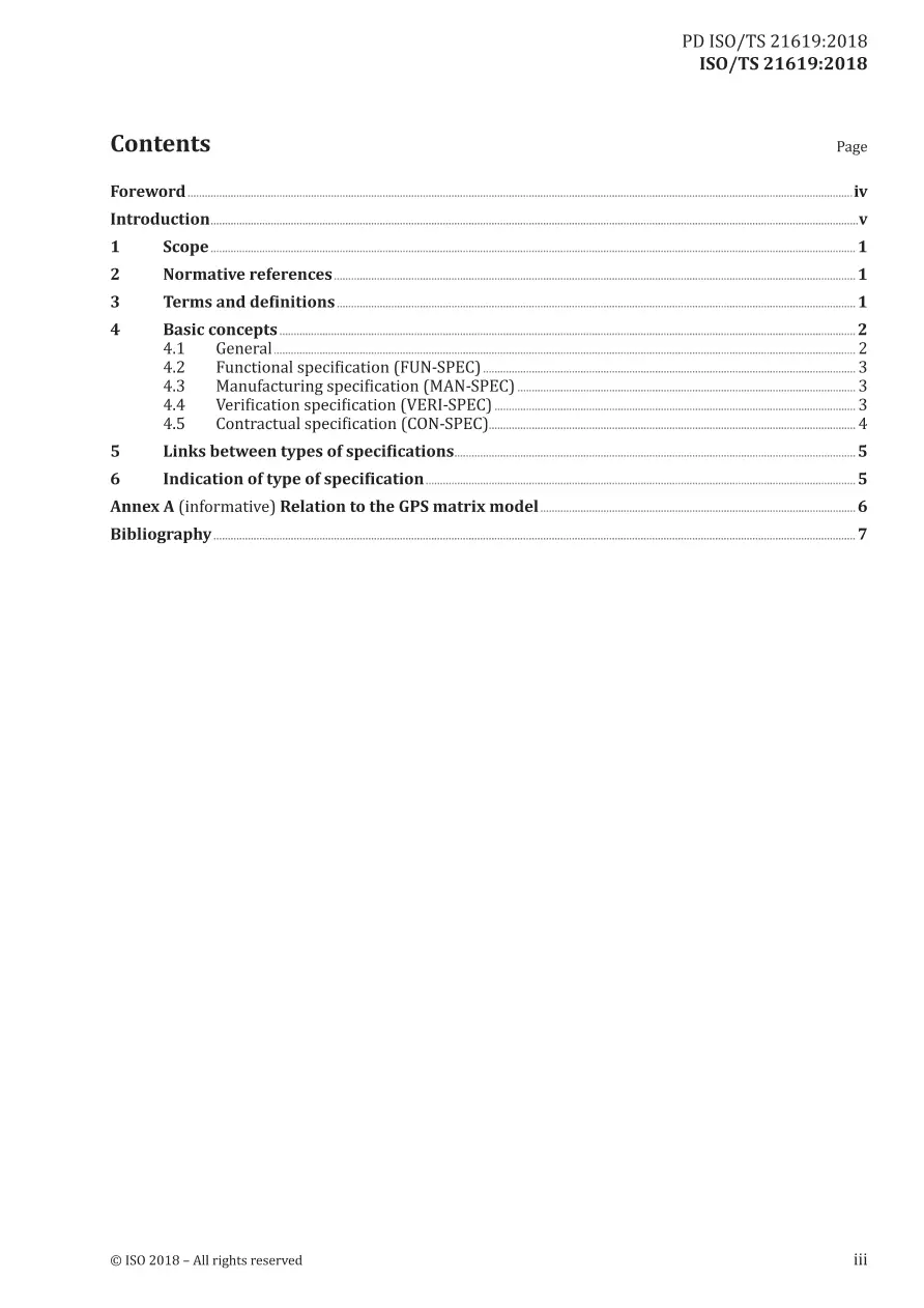 BS PD ISO/TS 21619:2018 BS PD ISO/TS 21619:2018
