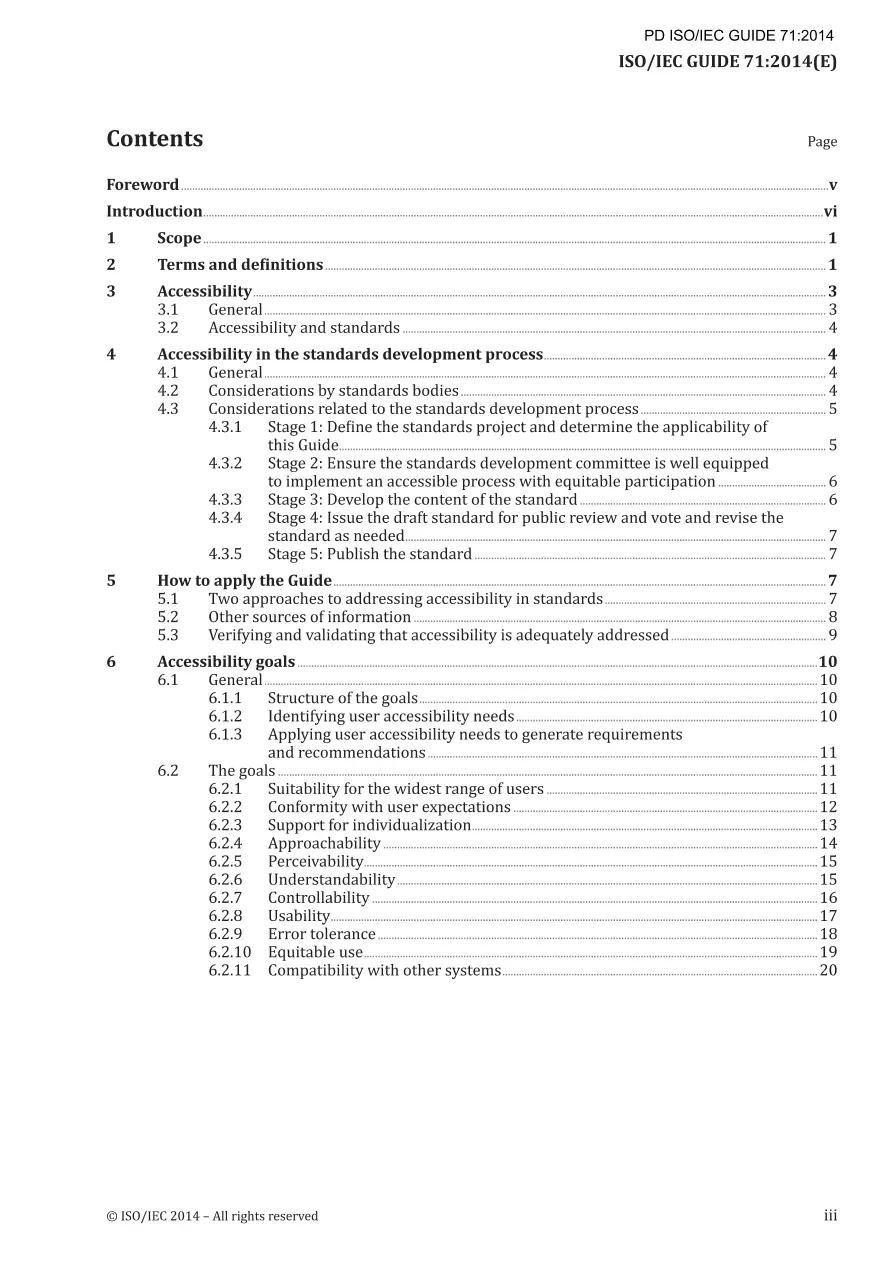 BS PD ISO/IEC GUIDE 71:2014 BS PD ISO/IEC GUIDE 71:2014
