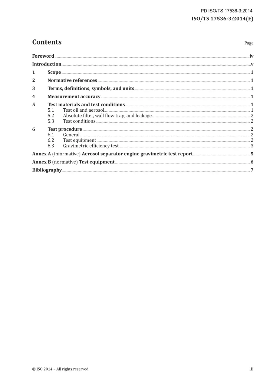 BS PD ISO/TS 17536-3:2014 BS PD ISO/TS 17536-3:2014