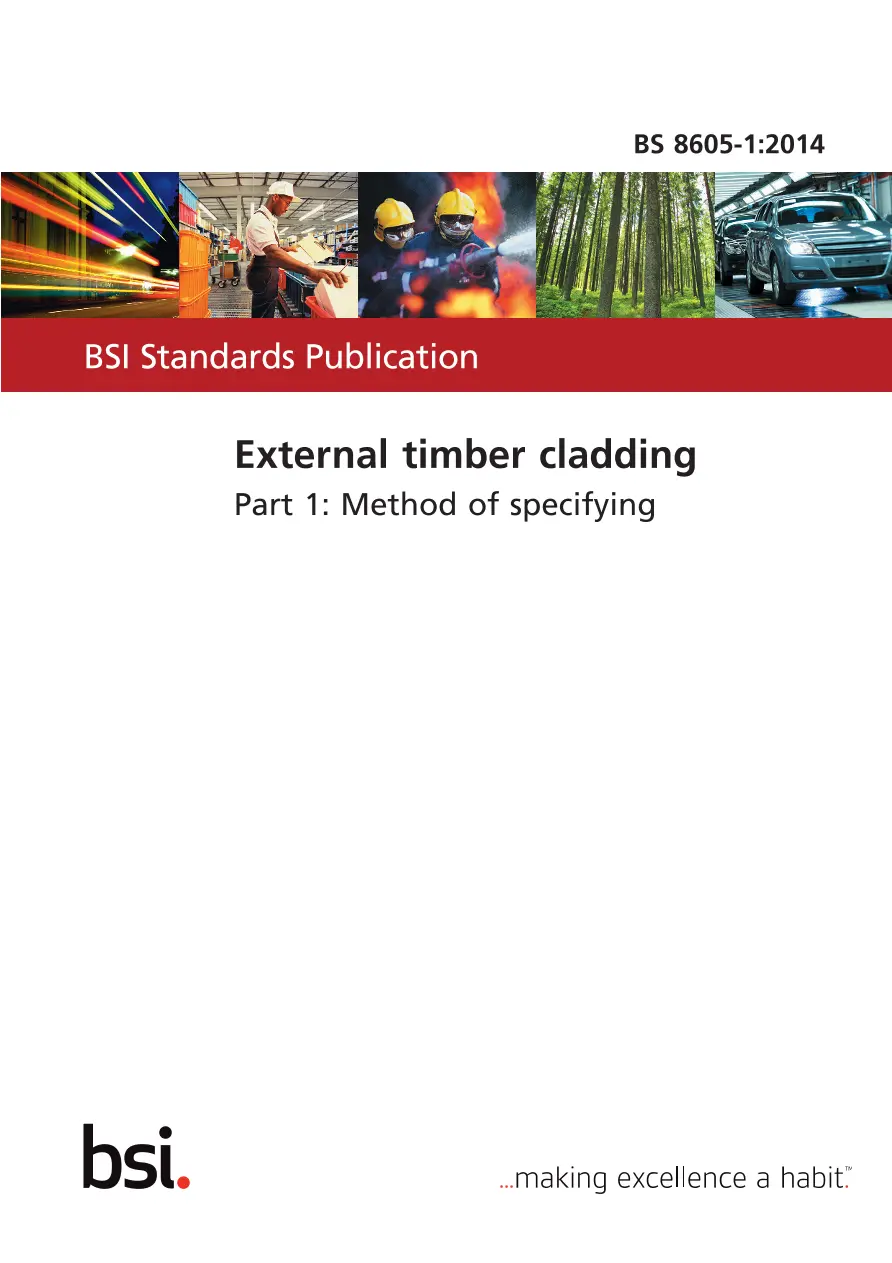 BS 8605-1:2014 BS 8605-1:2014
