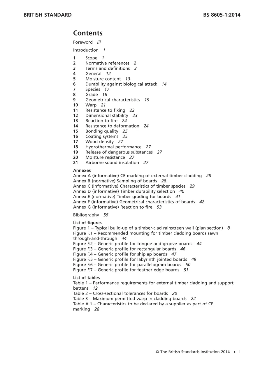 BS 8605-1:2014 BS 8605-1:2014