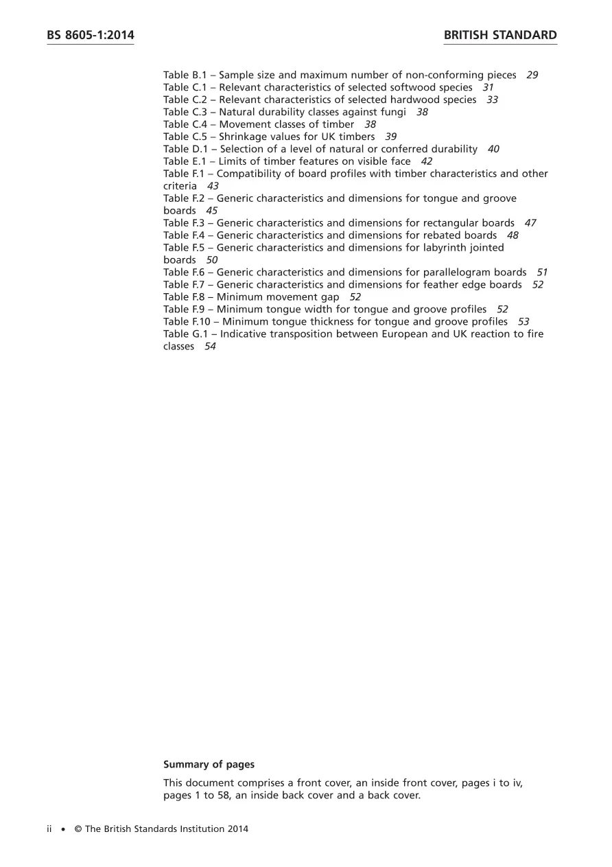 BS 8605-1:2014 BS 8605-1:2014