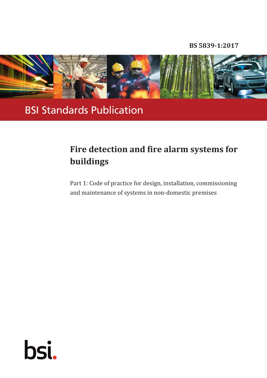BS 5839-1:2017 BS 5839-1:2017
