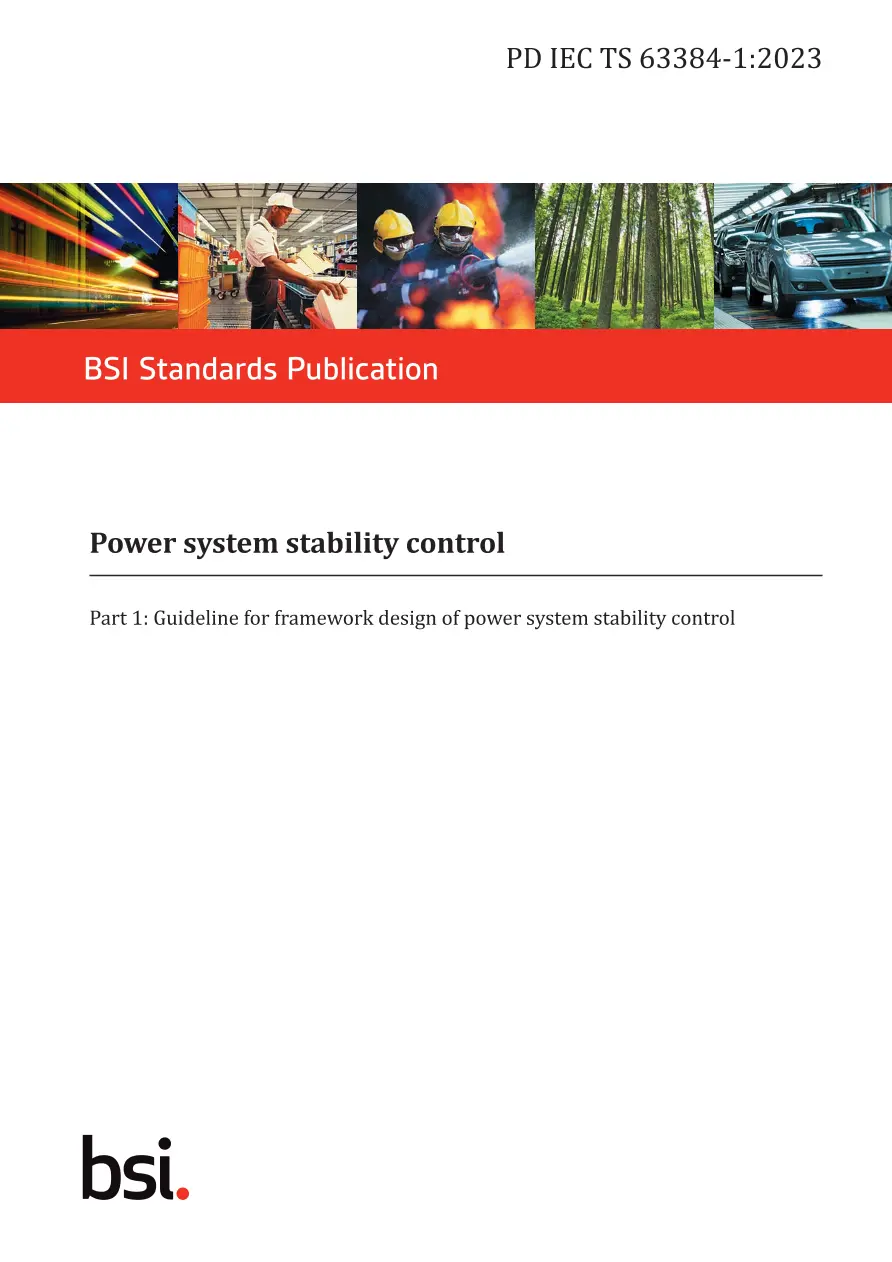 BS PD IEC TS 63384-1:2023 BS PD IEC TS 63384-1:2023