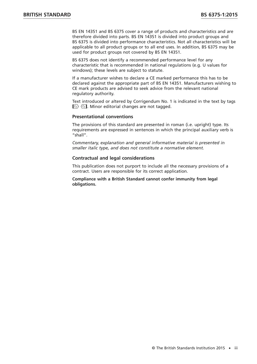BS 6375-1:2015 BS 6375-1:2015