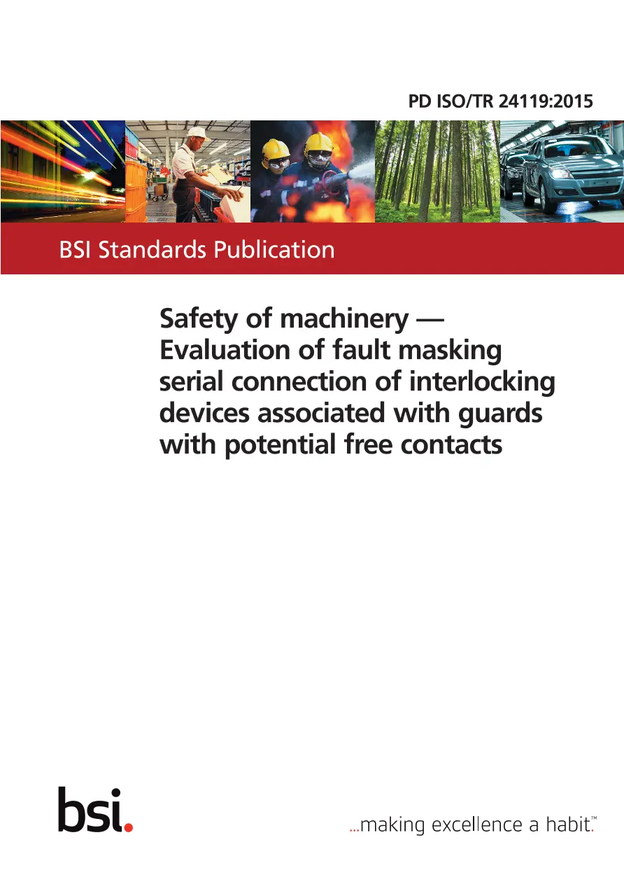 BS PD ISO/TR 24119:2015 BS PD ISO/TR 24119:2015