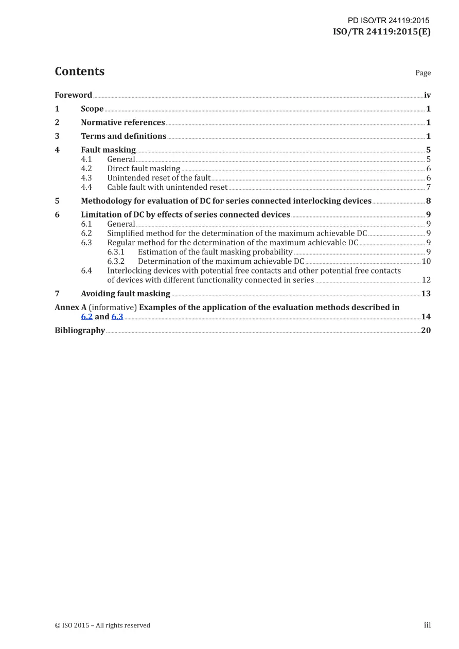 BS PD ISO/TR 24119:2015 BS PD ISO/TR 24119:2015