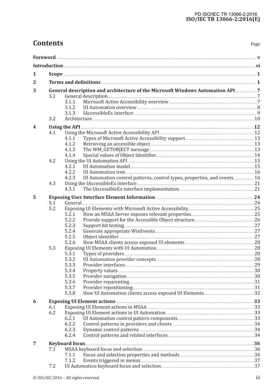 BS PD ISO/IEC TR 13066-2:2016 BS PD ISO/IEC TR 13066-2:2016
