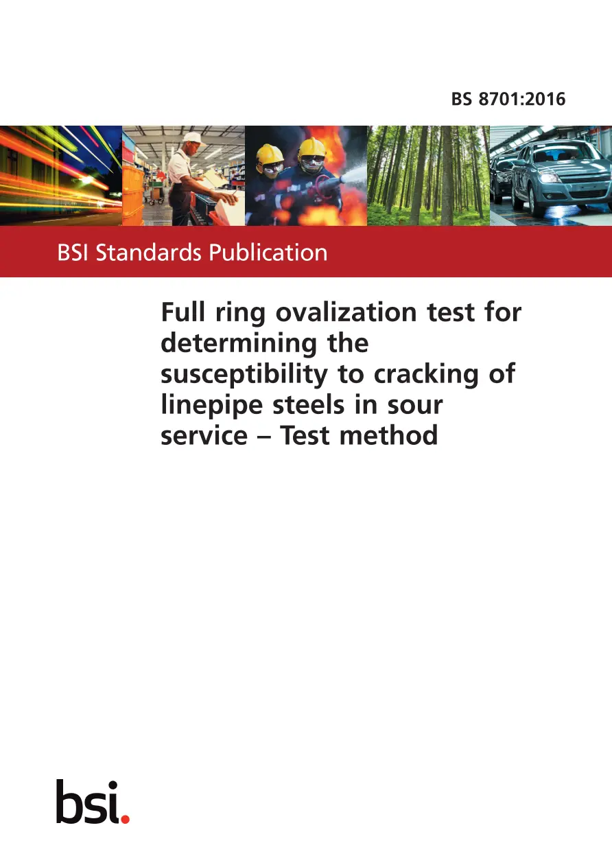 BS 8701:2016 BS 8701:2016