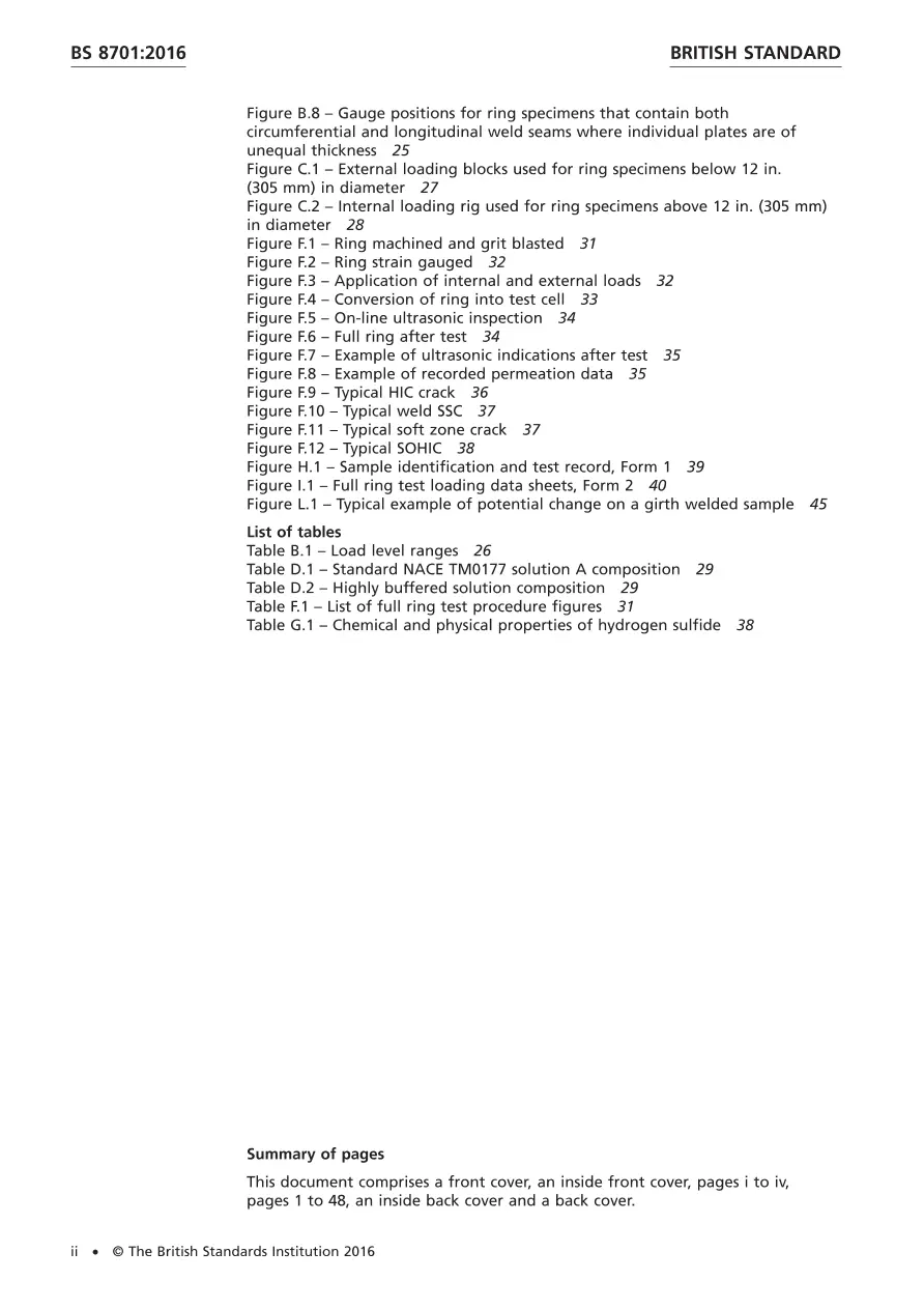 BS 8701:2016 BS 8701:2016