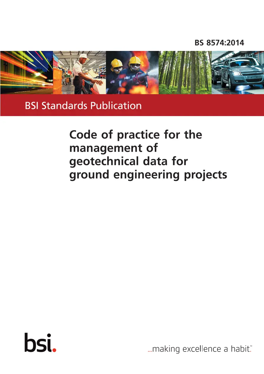 BS 8574:2014 BS 8574:2014