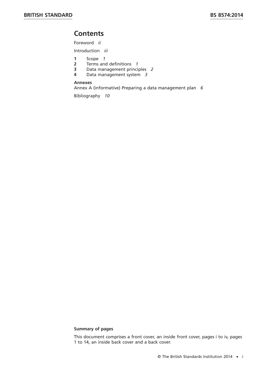 BS 8574:2014 BS 8574:2014