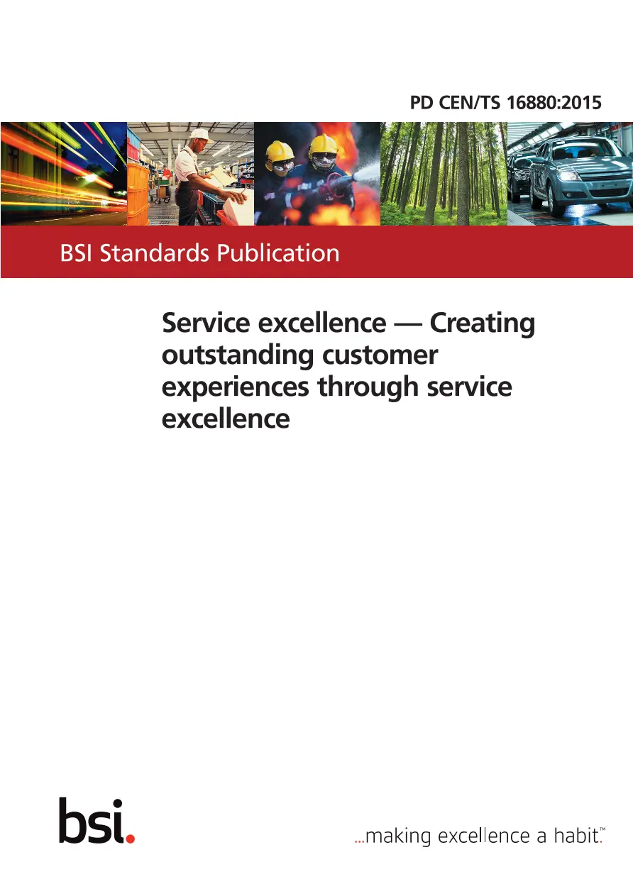 BS PD CEN/TS 16880:2015 BS PD CEN/TS 16880:2015