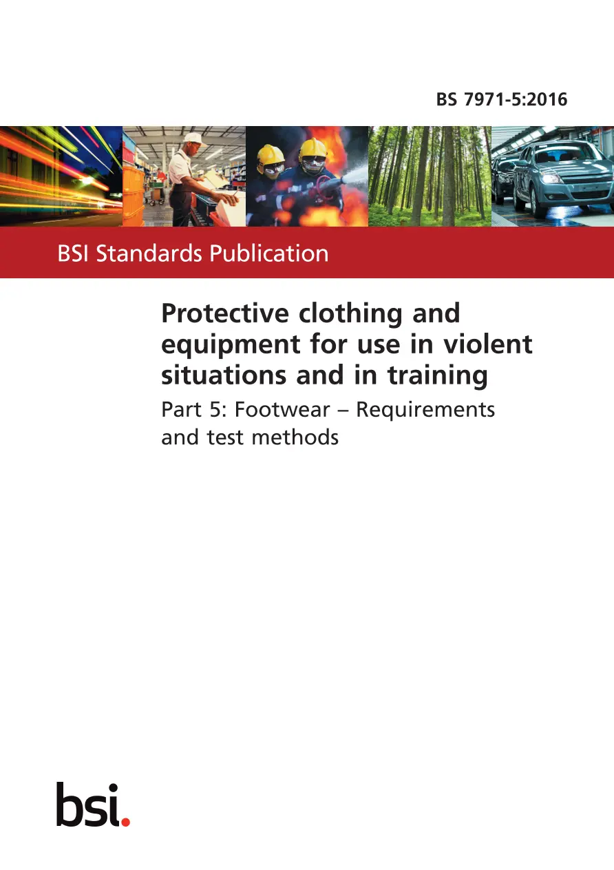 BS 7971-5:2016 BS 7971-5:2016