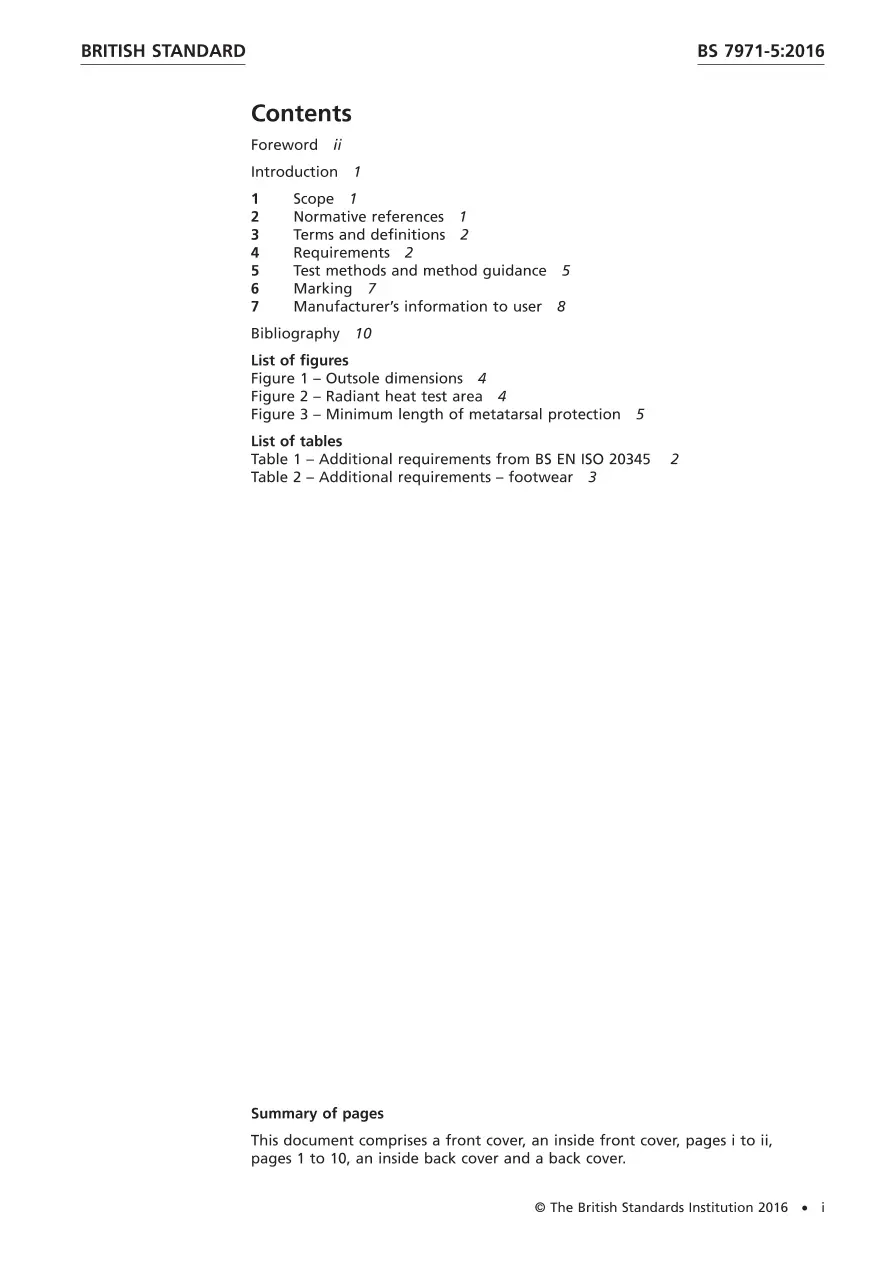 BS 7971-5:2016 BS 7971-5:2016