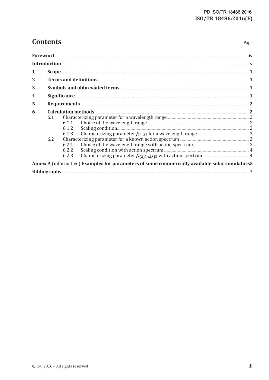 BS PD ISO/TR 18486:2016 BS PD ISO/TR 18486:2016