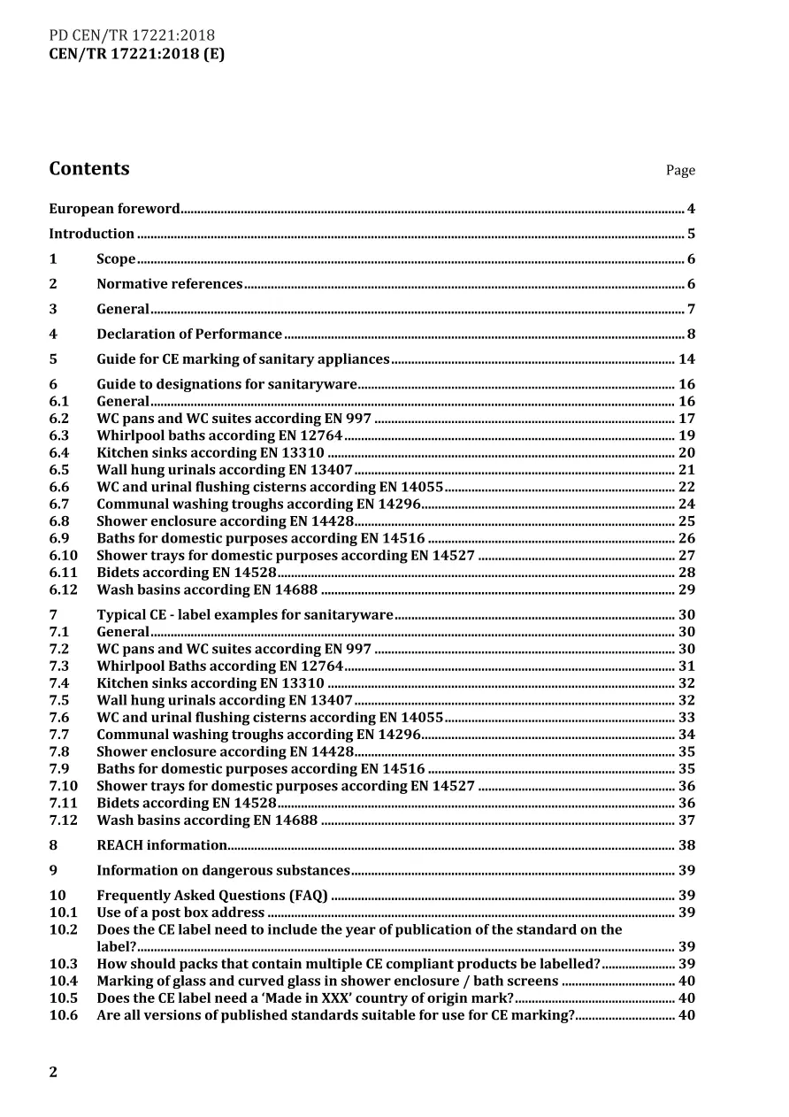 BS PD CEN/TR 17221:2018 BS PD CEN/TR 17221:2018