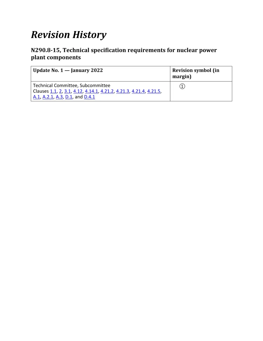 CSA N290.8-15 (R2020) CSA N290.8-15 (R2020)