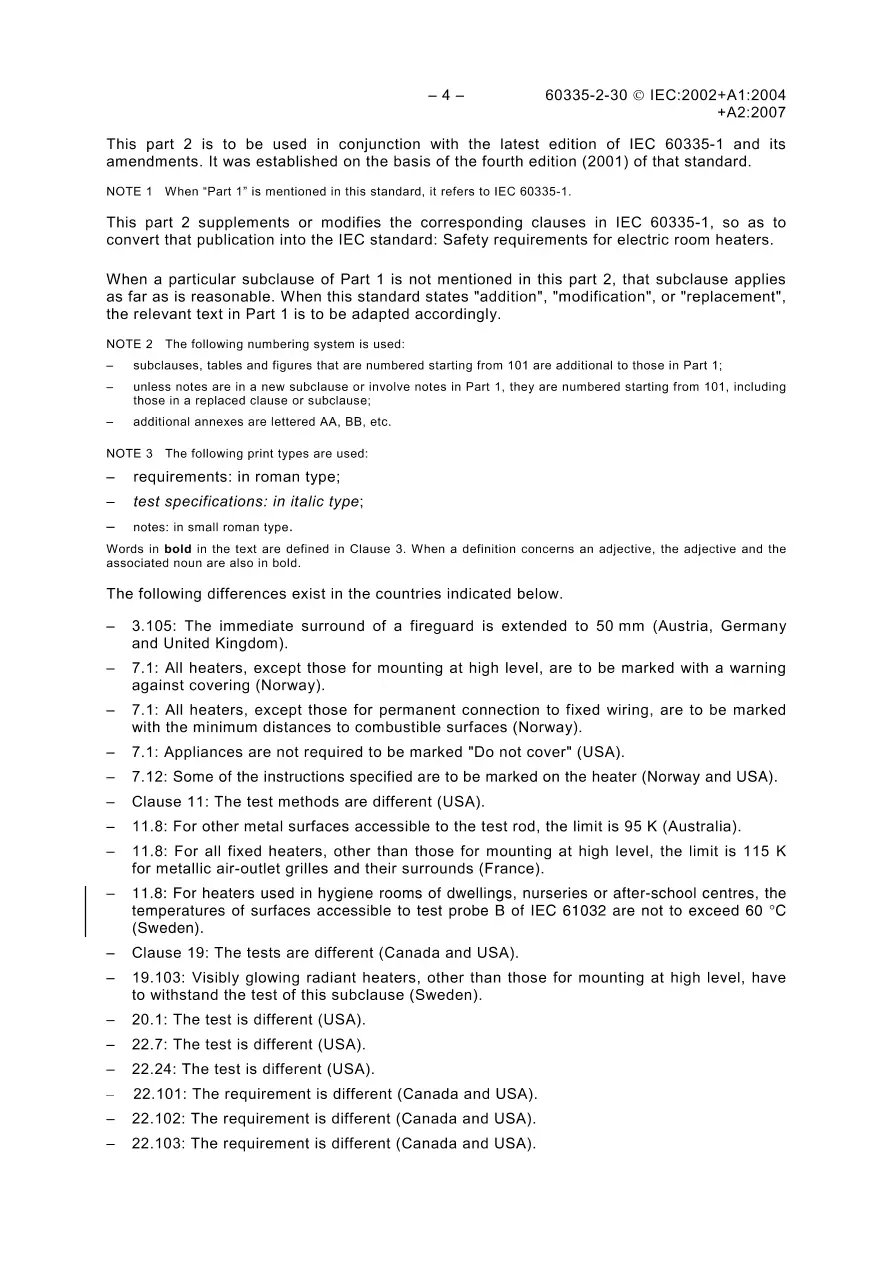 IEC 60335-2-30 Ed. 4.2 b:2007 IEC 60335-2-30 Ed. 4.2 b:2007