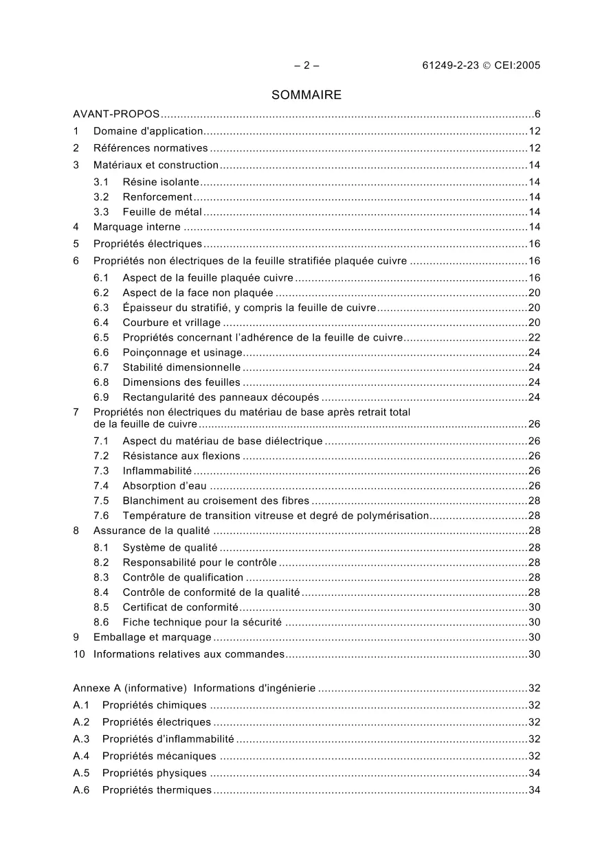 IEC 61249-2-23 Ed. 1.0 b:2005 IEC 61249-2-23 Ed. 1.0 b:2005