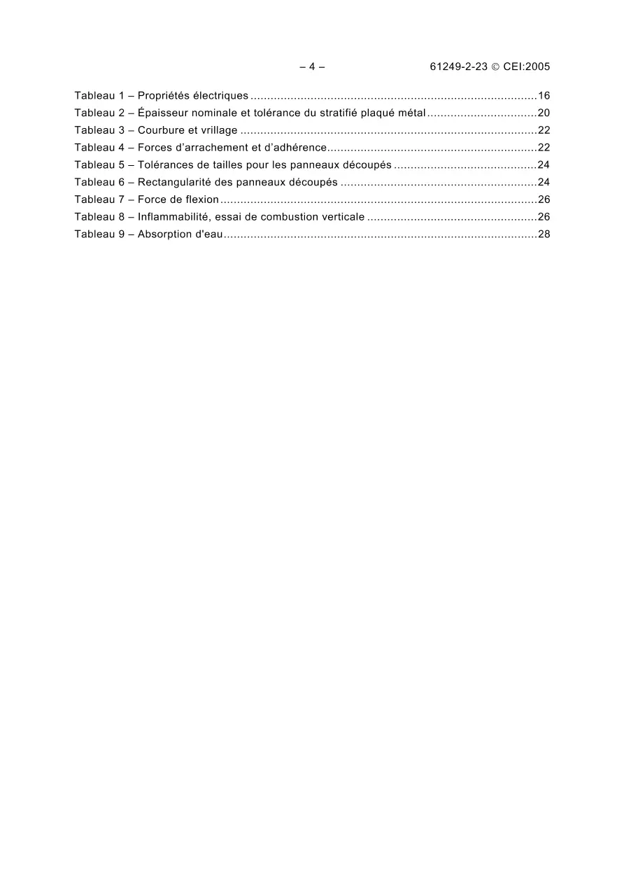 IEC 61249-2-23 Ed. 1.0 b:2005 IEC 61249-2-23 Ed. 1.0 b:2005