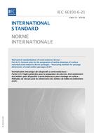 IEC 60191-6-21 Ed. 1.0 b:2010 IEC 60191-6-21 Ed. 1.0 b:2010