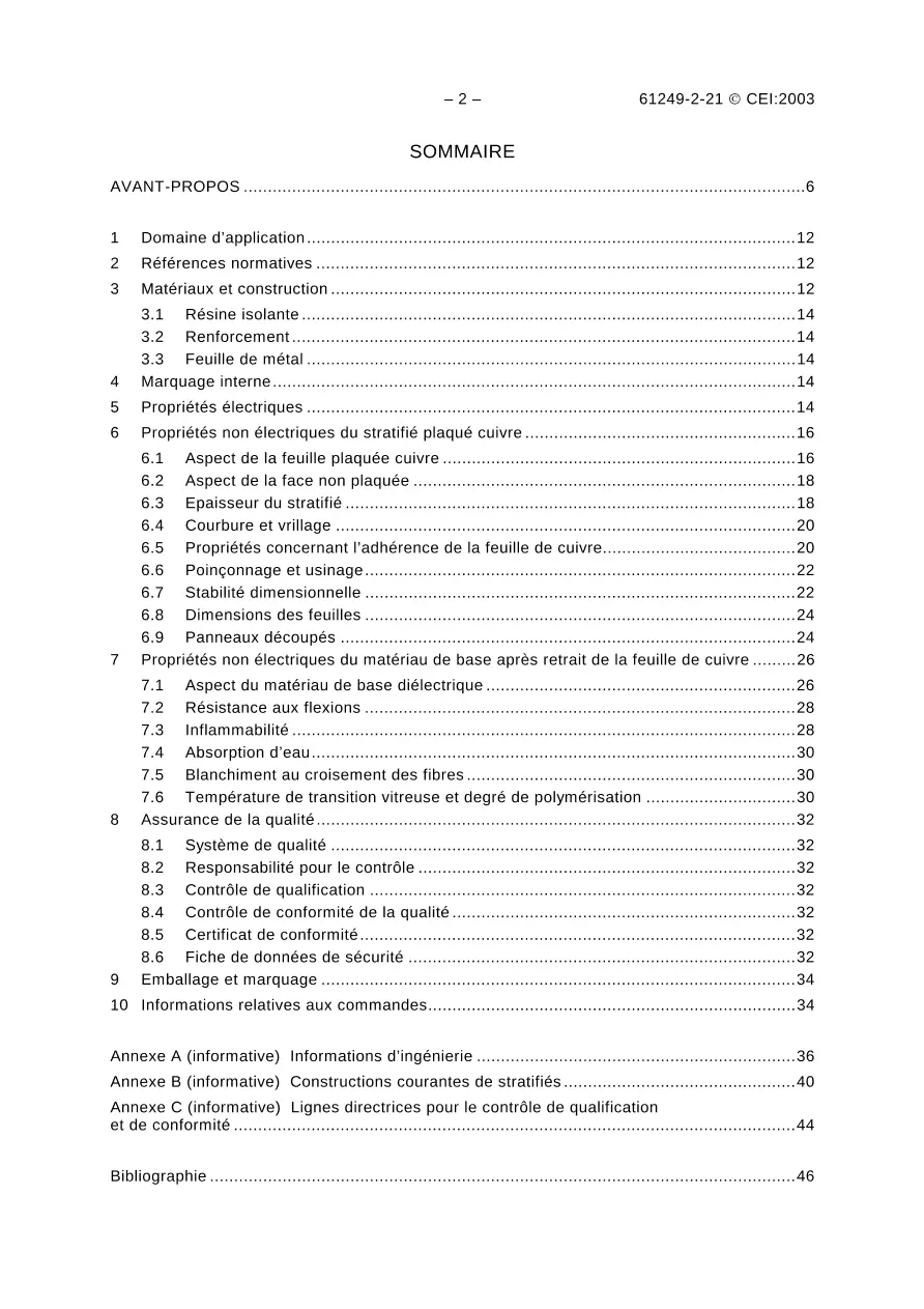 IEC 61249-2-21 Ed. 1.0 b:2003 IEC 61249-2-21 Ed. 1.0 b:2003