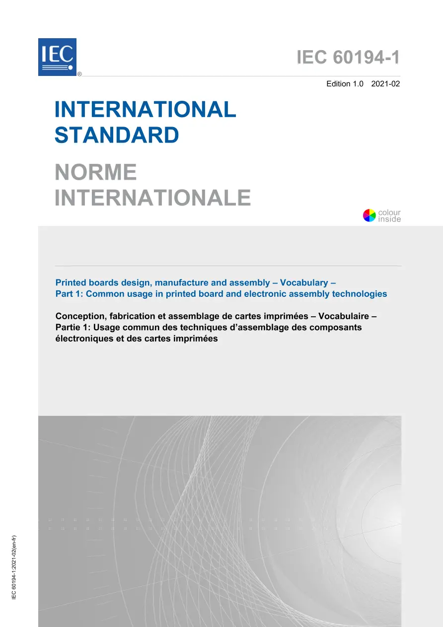 IEC 60194-1 Ed. 1.0 b:2021 IEC 60194-1 Ed. 1.0 b:2021