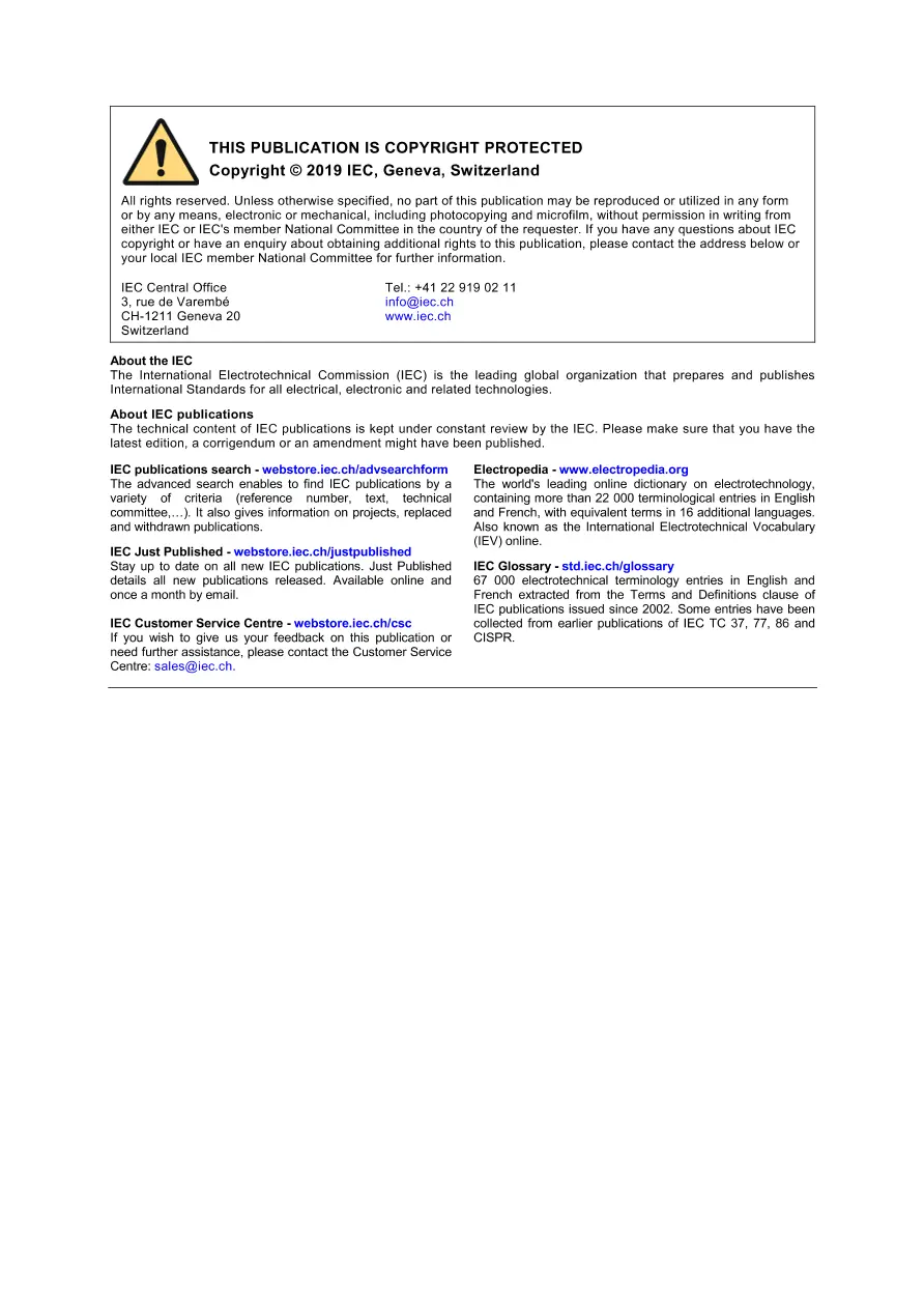 IEC 61952-1 Ed. 1.0 en:2019 IEC 61952-1 Ed. 1.0 en:2019