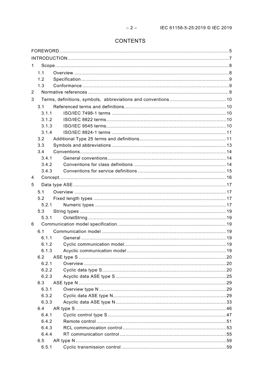IEC 61158-5-25 Ed. 1.0 b:2019 IEC 61158-5-25 Ed. 1.0 b:2019