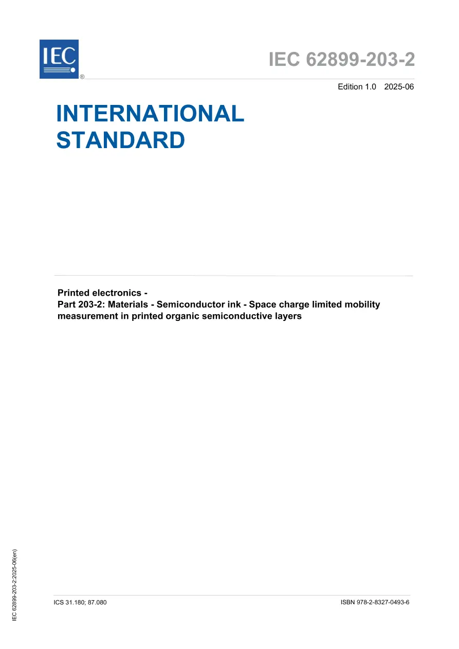 IEC 62899-203-2 Ed. 1.0 En:2025 IEC 62899-203-2 Ed. 1.0 En:2025