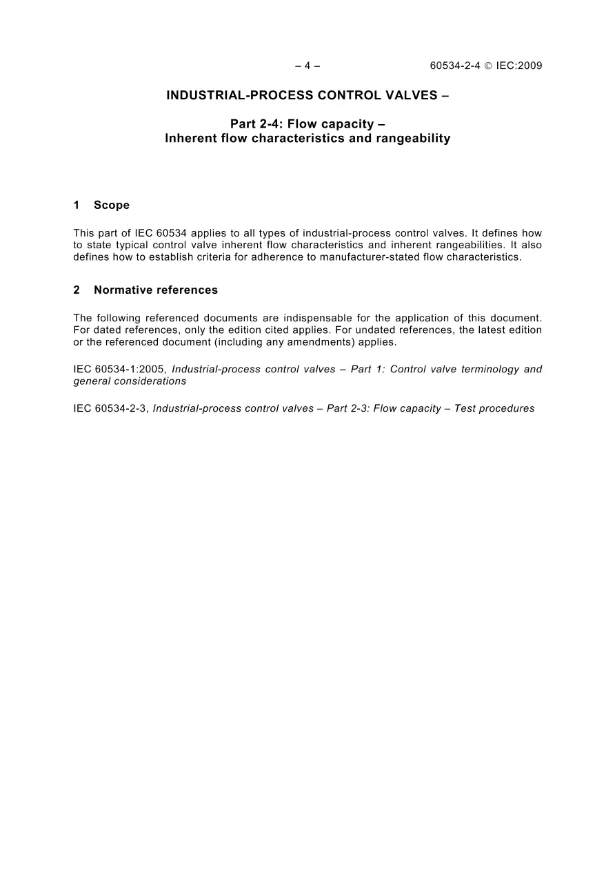 IEC 60534-2-4 Ed. 2.0 b:2009 IEC 60534-2-4 Ed. 2.0 b:2009