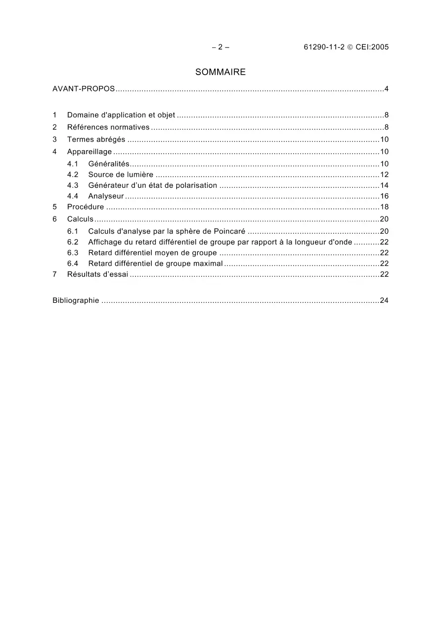 IEC 61290-11-2 Ed. 1.0 b:2005 IEC 61290-11-2 Ed. 1.0 b:2005