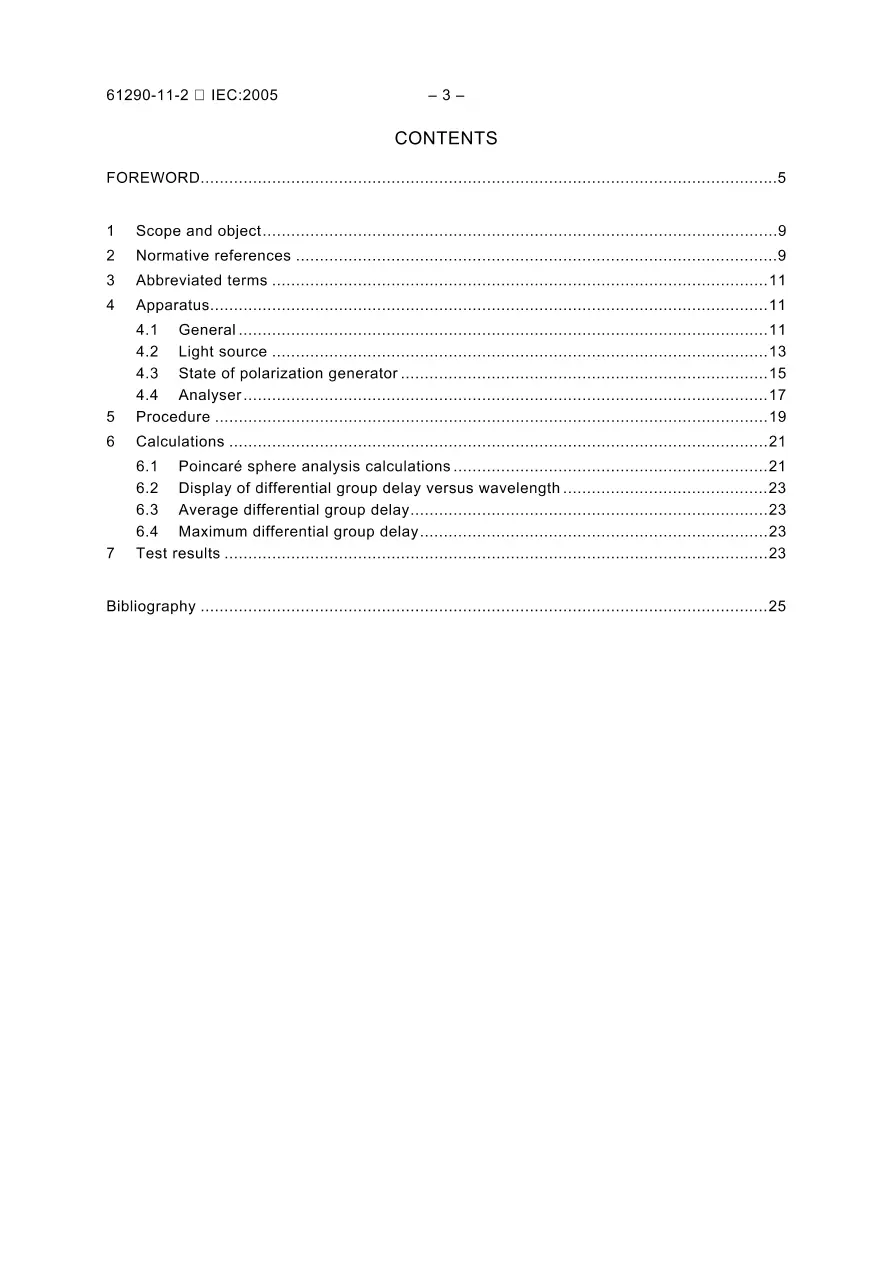 IEC 61290-11-2 Ed. 1.0 b:2005 IEC 61290-11-2 Ed. 1.0 b:2005
