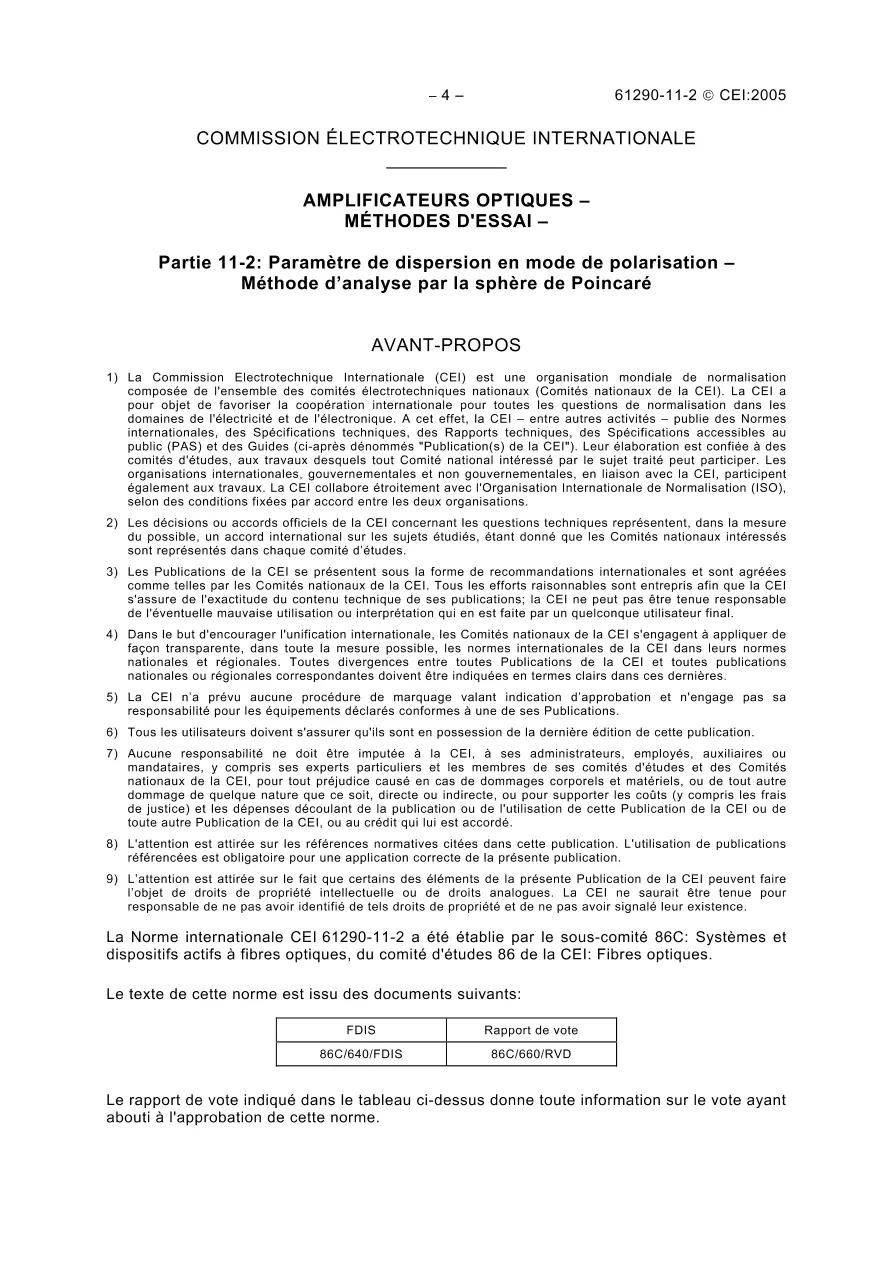 IEC 61290-11-2 Ed. 1.0 b:2005 IEC 61290-11-2 Ed. 1.0 b:2005