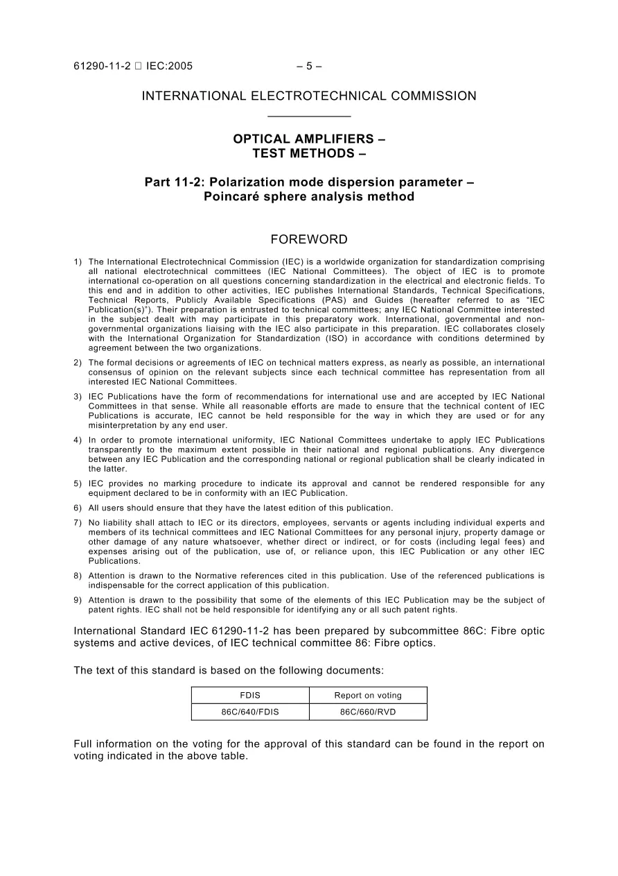IEC 61290-11-2 Ed. 1.0 b:2005 IEC 61290-11-2 Ed. 1.0 b:2005
