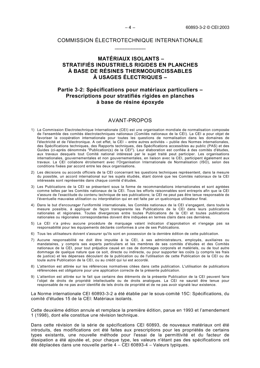 IEC 60893-3-2 Ed. 2.0 b:2003 IEC 60893-3-2 Ed. 2.0 b:2003