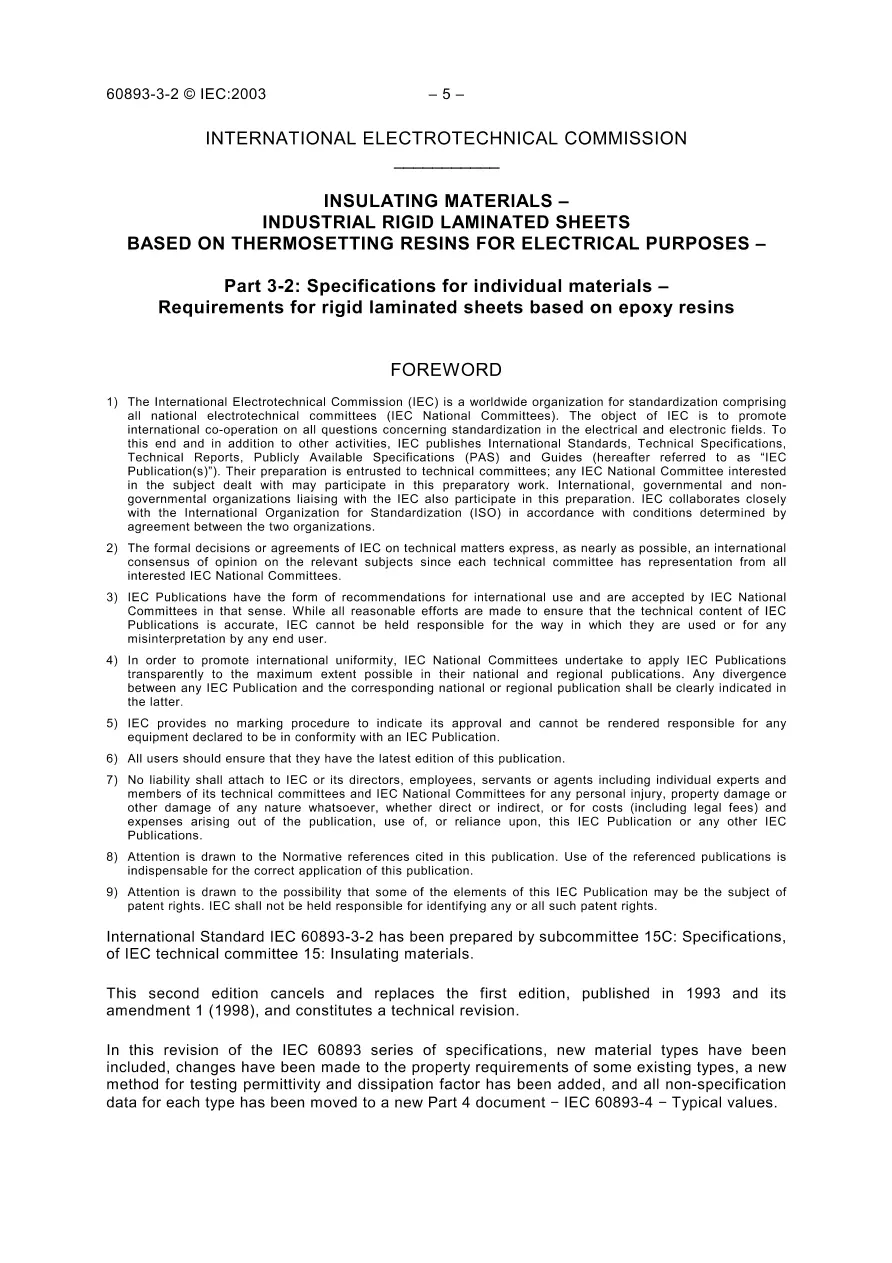IEC 60893-3-2 Ed. 2.0 b:2003 IEC 60893-3-2 Ed. 2.0 b:2003