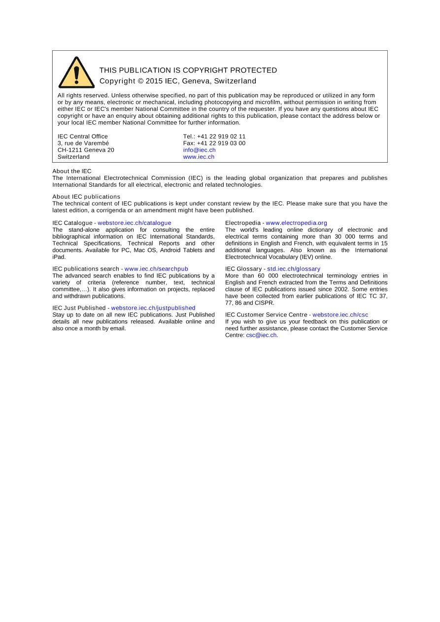 IEC 61162-460 Ed. 1.0 en:2015 IEC 61162-460 Ed. 1.0 en:2015