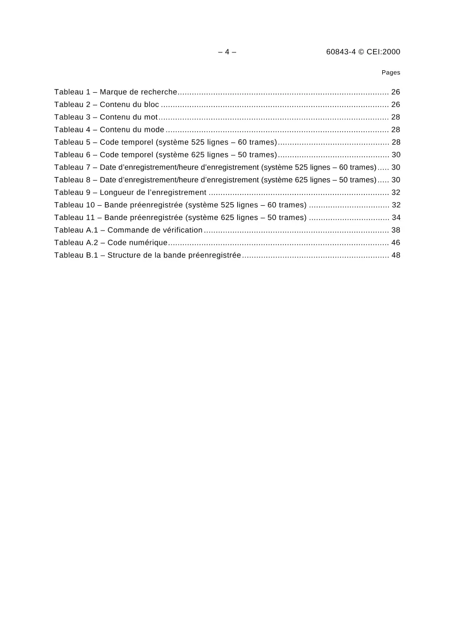 IEC 60843-4 Ed. 1.0 b:2000 IEC 60843-4 Ed. 1.0 b:2000
