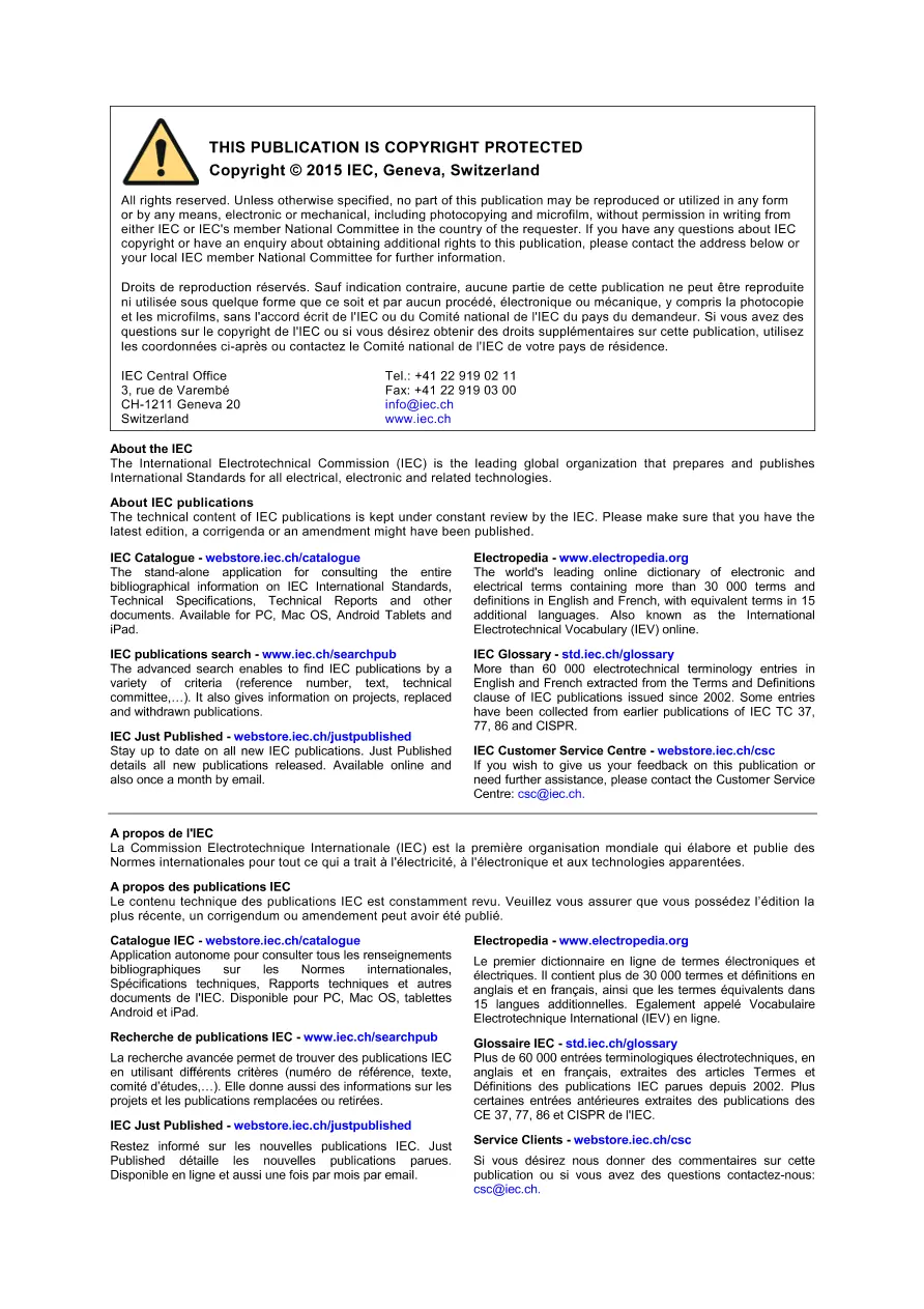 IEC 61000-6-5 Ed. 1.0 b:2015 IEC 61000-6-5 Ed. 1.0 b:2015