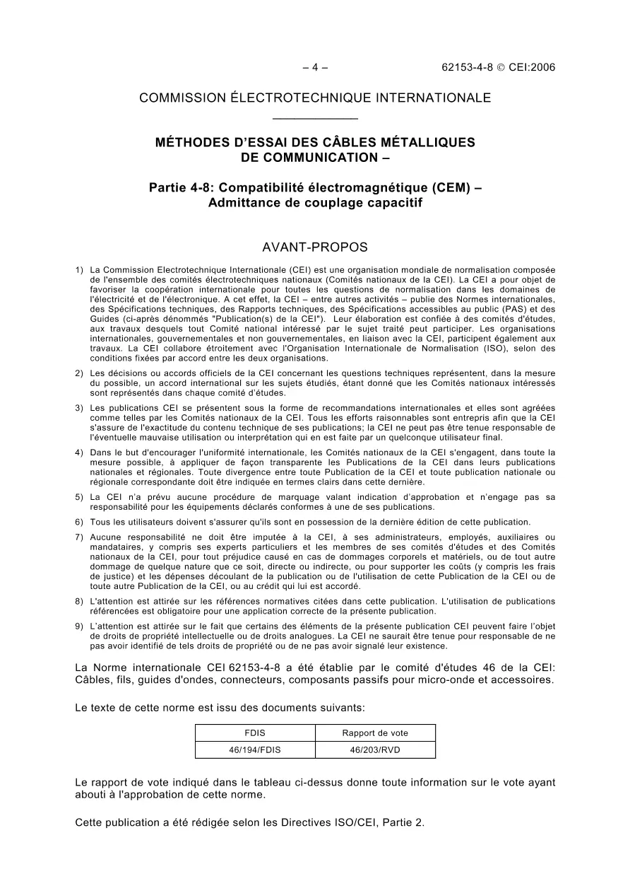 IEC 62153-4-8 Ed. 1.0 b:2006 IEC 62153-4-8 Ed. 1.0 b:2006