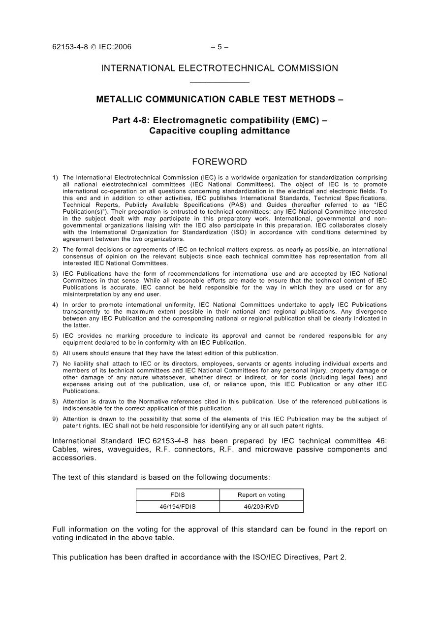 IEC 62153-4-8 Ed. 1.0 b:2006 IEC 62153-4-8 Ed. 1.0 b:2006