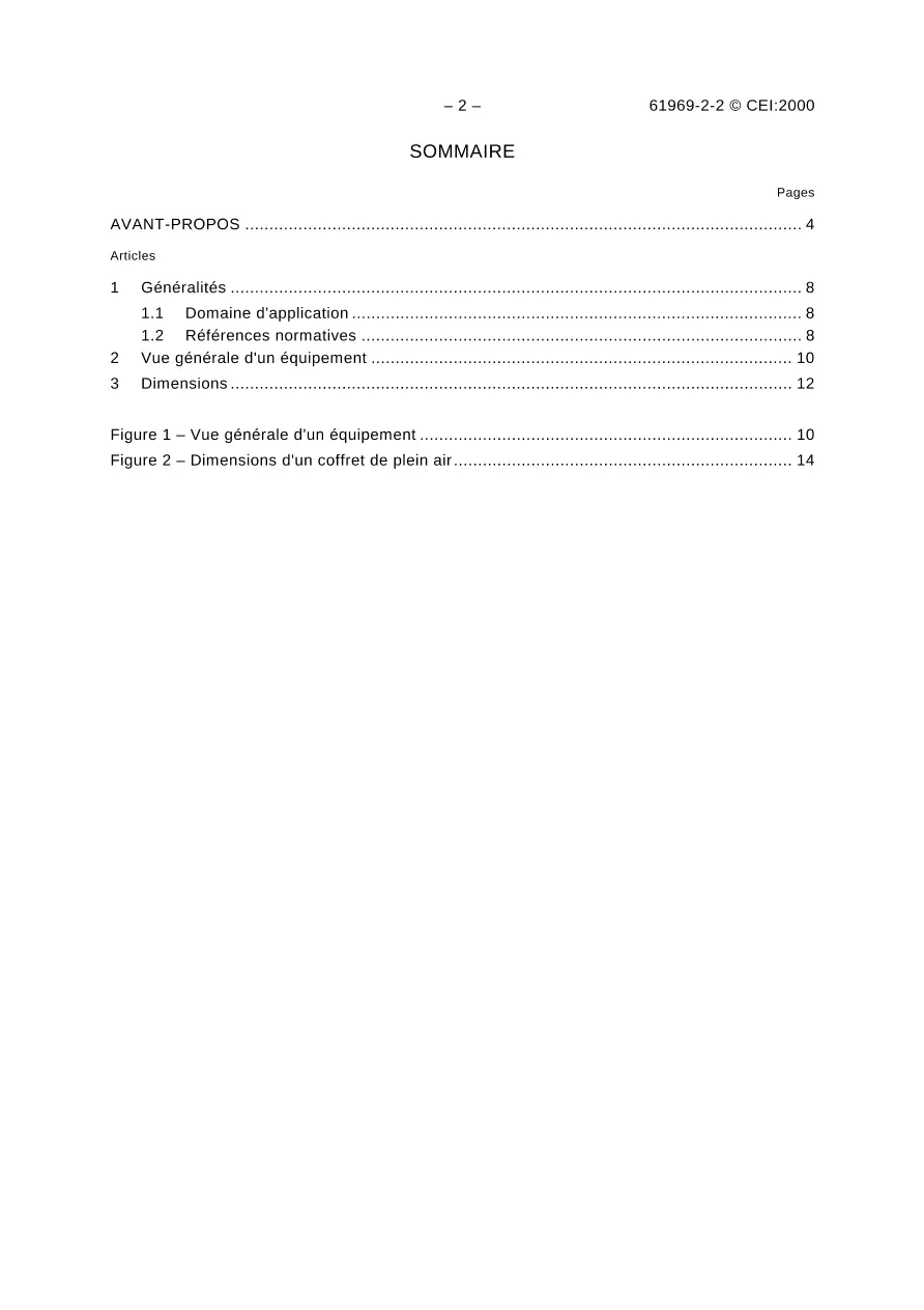 IEC 61969-2-2 Ed. 1.0 b:2000 IEC 61969-2-2 Ed. 1.0 b:2000