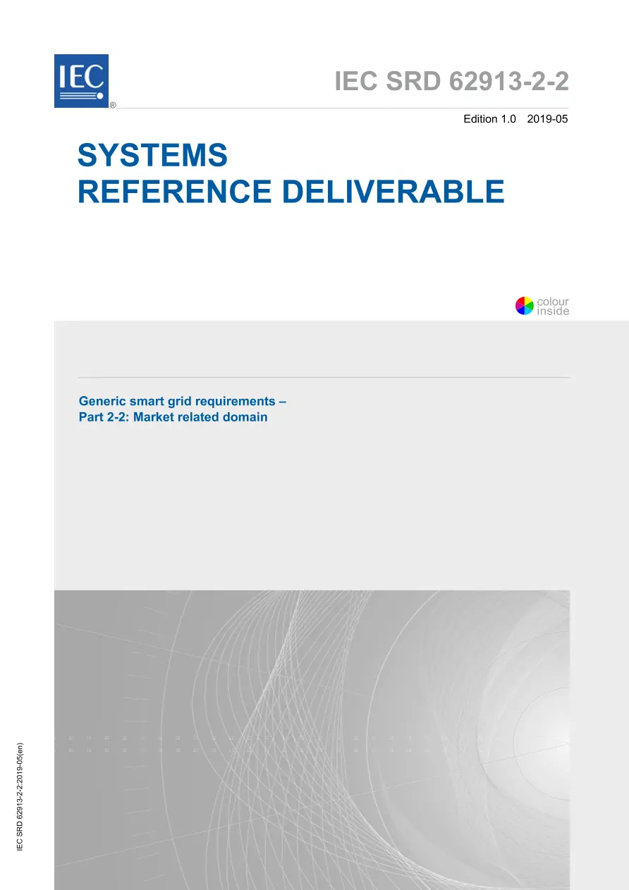 IEC /SRD 62913-2-2 Ed. 1.0 en:2019 IEC /SRD 62913-2-2 Ed. 1.0 en:2019