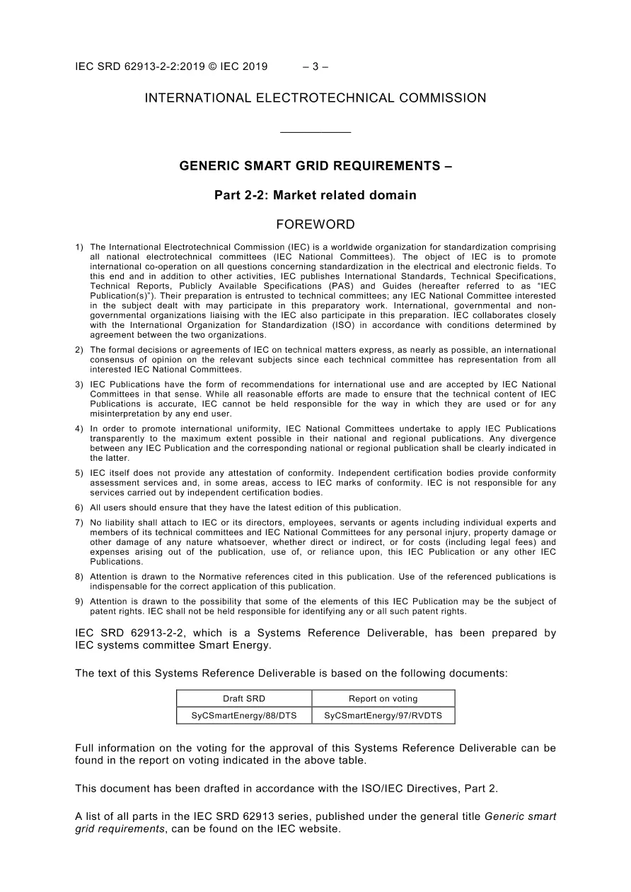 IEC /SRD 62913-2-2 Ed. 1.0 en:2019 IEC /SRD 62913-2-2 Ed. 1.0 en:2019