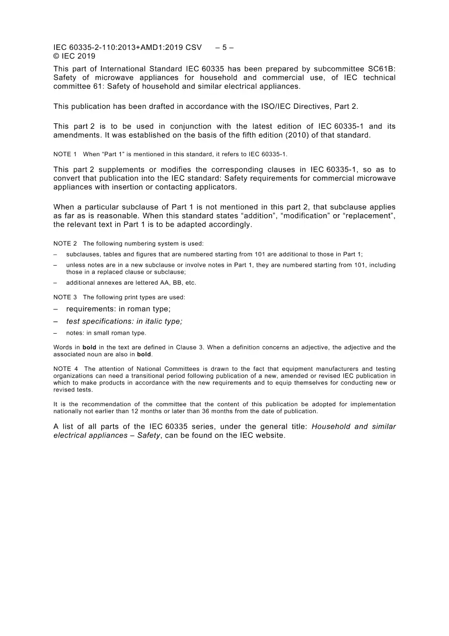 IEC 60335-2-110 Ed. 1.1 en:2019 IEC 60335-2-110 Ed. 1.1 en:2019